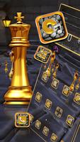 Gold Chess King Theme скриншот 2