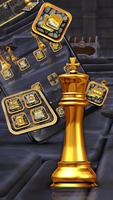 Gold Chess King Theme скриншот 3