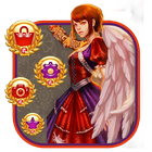Icona Sparkling Wings Girl Theme