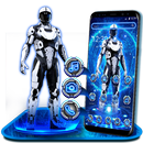 Technology Robot Theme aplikacja