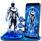 Technology Robot Theme আইকন