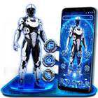 Technology Robot Theme icono
