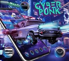 Futuristic Cyberpunk Car Theme bài đăng