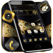 Golden Brown Black Business Theme ⭐