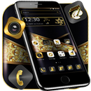 Golden Brown Black Business Theme ⭐ APK