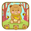 Cute Honey Bear Theme