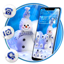 Christmas Snowman Winter Theme ☃️ APK