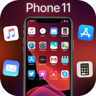 iLauncher Phone 11 Max Pro OS  آئیکن