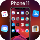 iLauncher Phone 11 Max Pro OS  icon