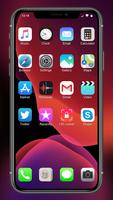 iLauncher Phone 11 Max Pro OS  Plakat