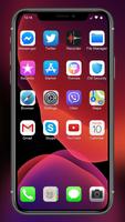 iLauncher Phone 11 Max Pro OS  स्क्रीनशॉट 1