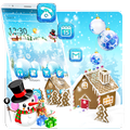 Winter Blue Snowball Theme