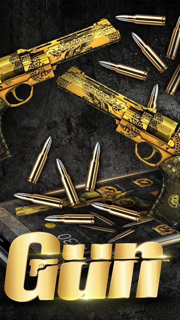 Gold guns