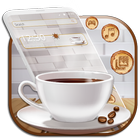 I Love Coffee Theme icône