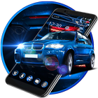 Sport Car BMW Launcher Theme biểu tượng