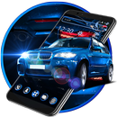 спортивный автомобиль bmw launcher theme APK