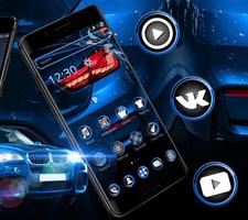 Sport Car BMW Launcher Theme ảnh chụp màn hình 3