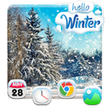 Snow Winter Theme