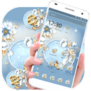 Luxury Shiny Flower Butterfly Launcher Theme 🎀 APK