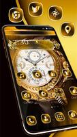 Thème de la montre Black Gold Luxury 2020 Affiche