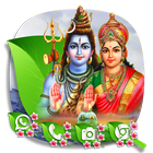 Lord Shiva Parvati Theme আইকন