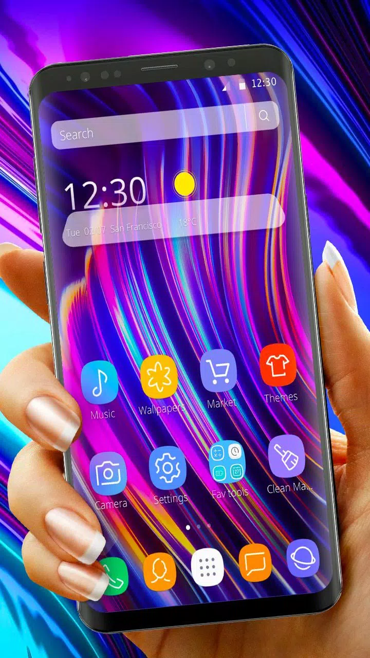 Galaxy S10 Wallpaper Theme APK for Android Download