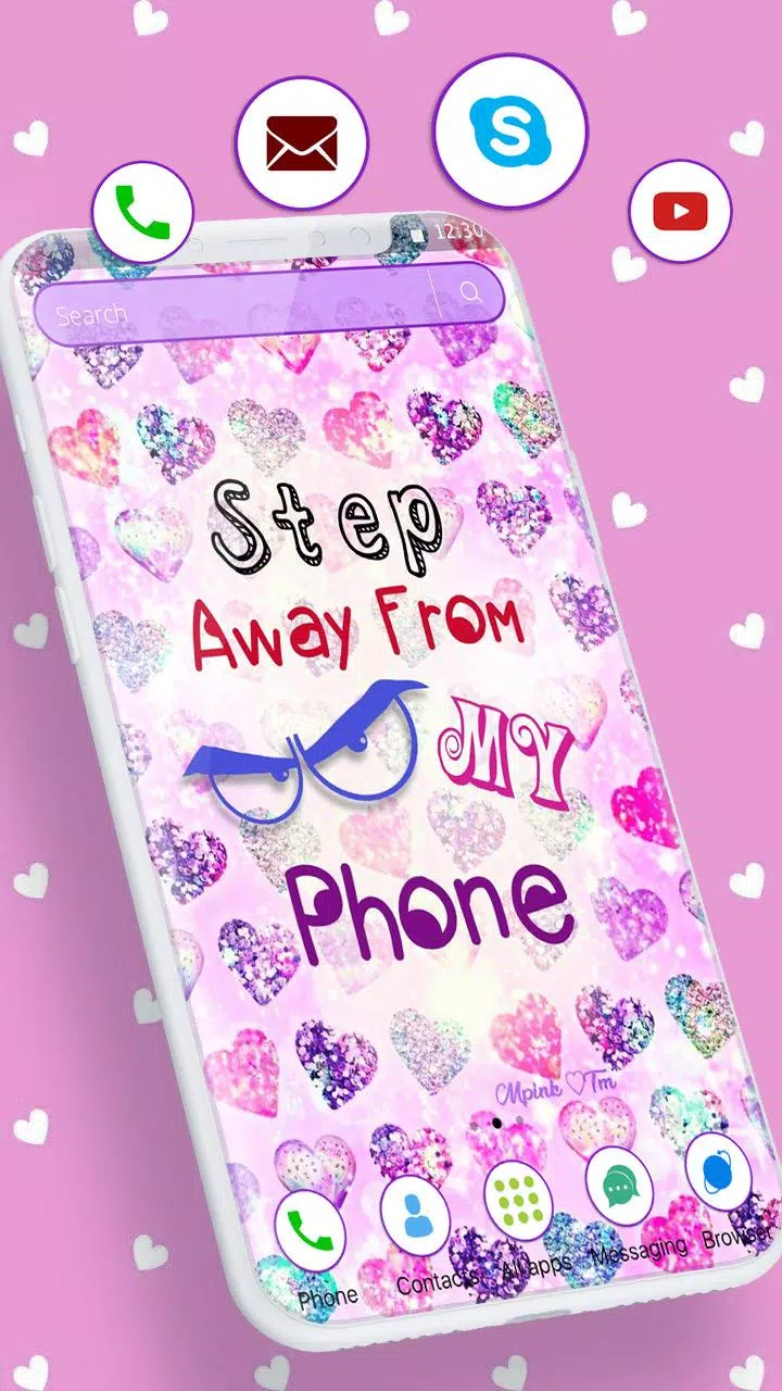 Cute Girly Lock screen Wallpaper Launcher Theme APK for Android Download Cute Girly Lock screen Wallpaper Launcher Theme APK for Android Download