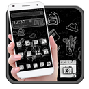 Simple Sketch Art Theme 📝 APK