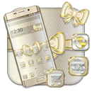 Rose Gold Bowknot HD Launcher Theme 🎀 APK