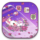 Cute Kawaii Bunny Theme APK