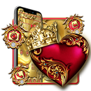 Luxury Royal Heart Theme APK