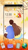 Anime Love Couple Theme 海報