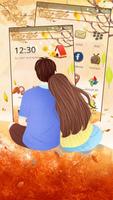 Anime Love Couple Theme 截圖 3