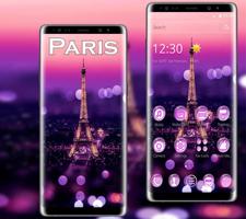 Eiffel Tower theme 스크린샷 1