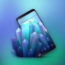 Pha lê tím sang trọng APK