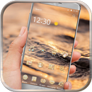 Golden Coast Beach Sea theme APK