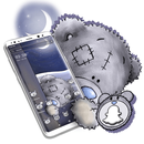 Teddy Bear Stitched Theme APK