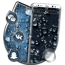 Water Drop Dark Launcher Theme APK