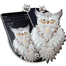White Owl Launcher Theme APK