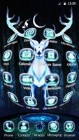 White Deer 3D Thema screenshot 3