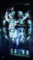 White Deer 3D Thema screenshot 1