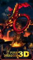 Dragon  3D Theme &  wallpaper Ekran Görüntüsü 1