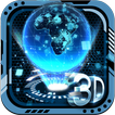 Lanciatore di temi 3D Tecnologia Terra