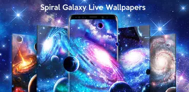 Spiral Galaxy Fantasy Theme