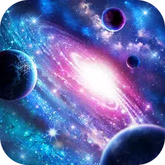 Descargar APK de Tema de la fantasía de la galaxia espiral 3D