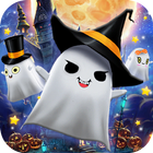 Cute Halloween Live Wallpapers 图标