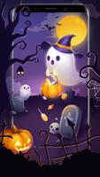 Cute Halloween Live Wallpapers پوسٹر