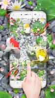 Lively Koi Fish 3D Theme 截图 3