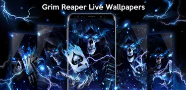 Grim Reaper Live Wallpaper & Themes