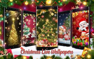Merry Christmas Live Wallpapers syot layar 3